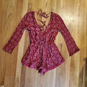 Xenia Boutique Romper